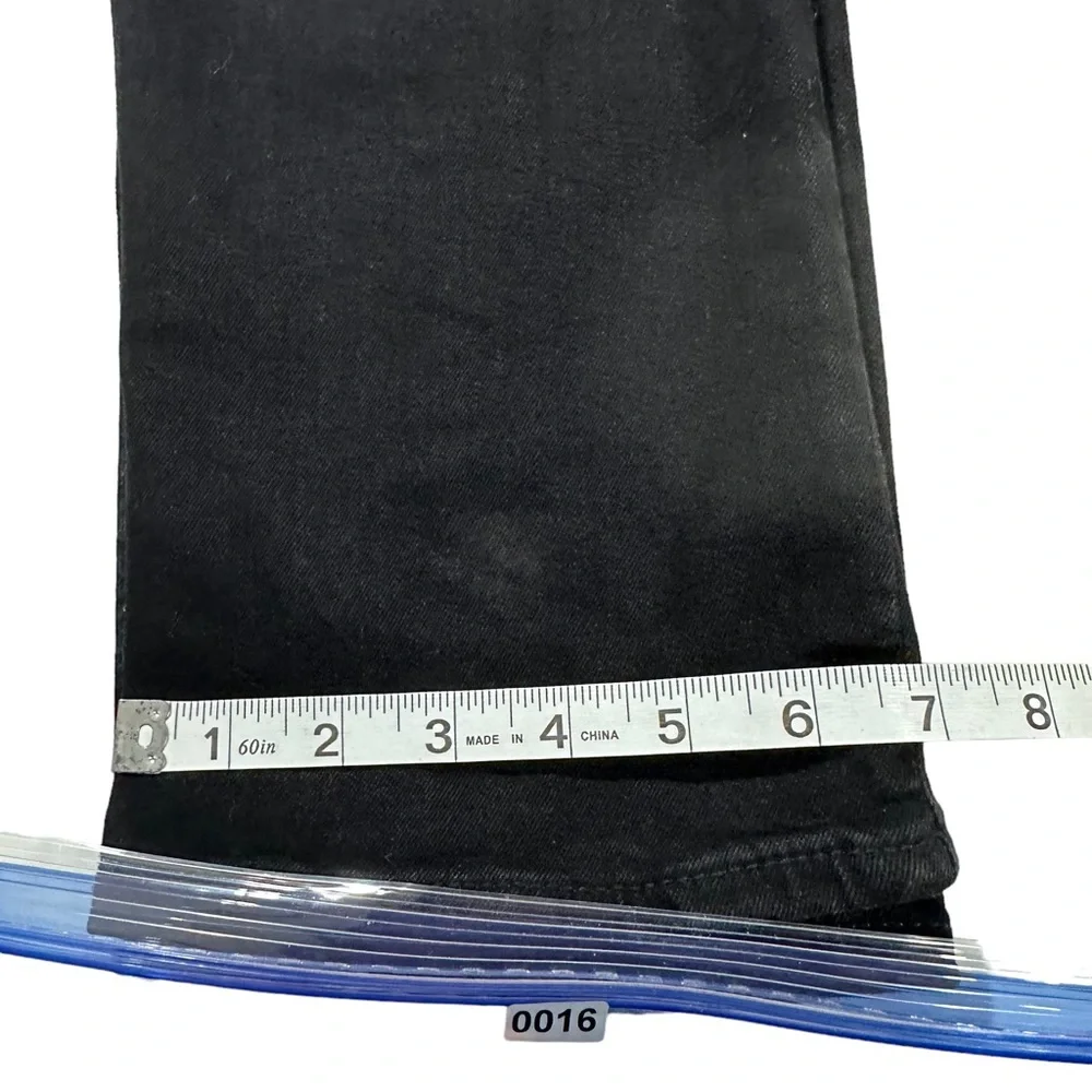 True Religion Buddha World Tour Geno Relaxed Slim Black Wash Jeans Sz 30x32 NWT - Picture 16 of 16